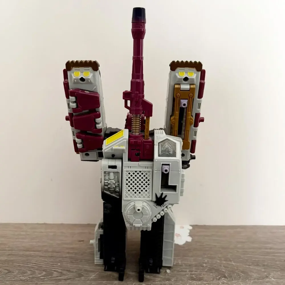 Vintage Hasbro 2001 Transformers Galvatron Armada Tank - Figure ONLY EUC